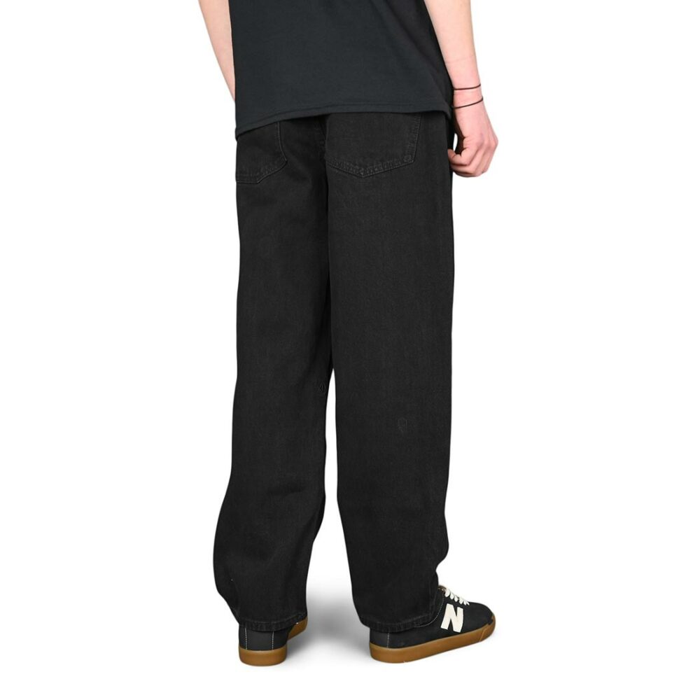 Volcom Billow Tapered Denim Jeans - Black