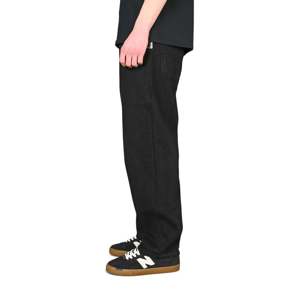 Volcom Billow Tapered Denim Jeans - Black