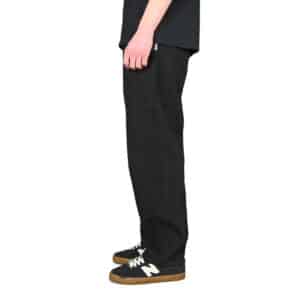 Volcom Billow Tapered Denim Jeans - Black