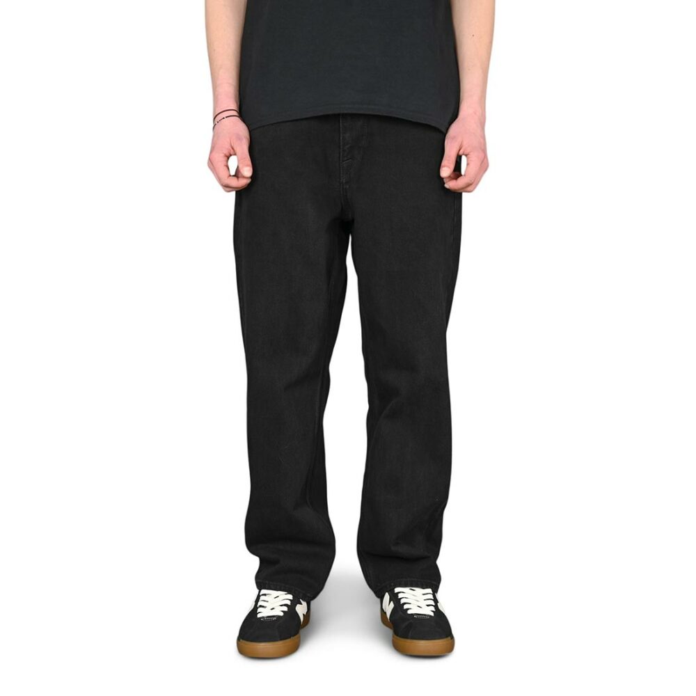 Volcom Billow Tapered Denim Jeans - Black