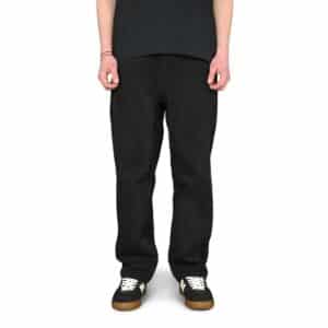 Volcom Billow Tapered Denim Jeans - Black