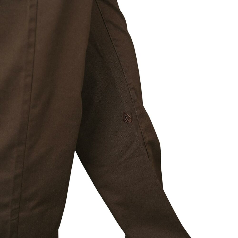 Volcom Frickin Modern Stretch Pants - Dark Brown (SP24)