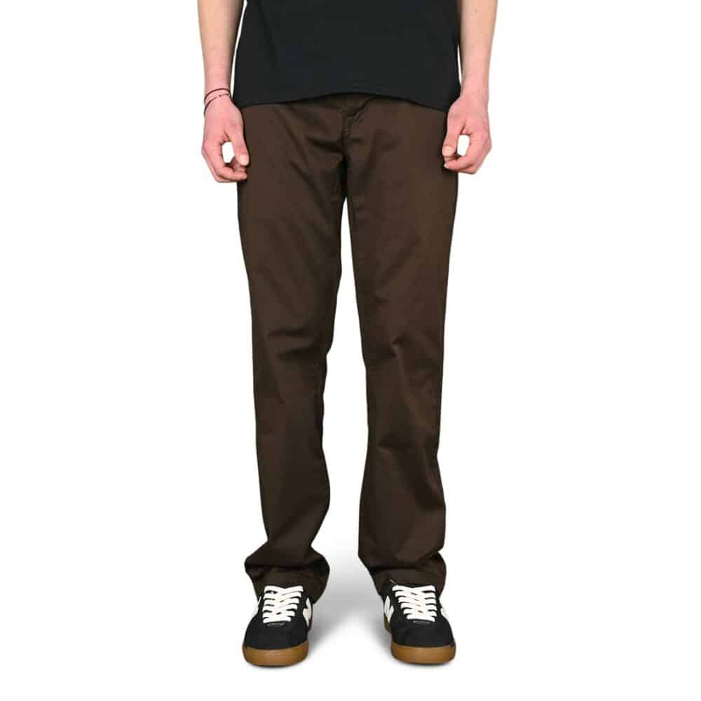 Volcom Frickin Modern Stretch Pants - Dark Brown (SP24)