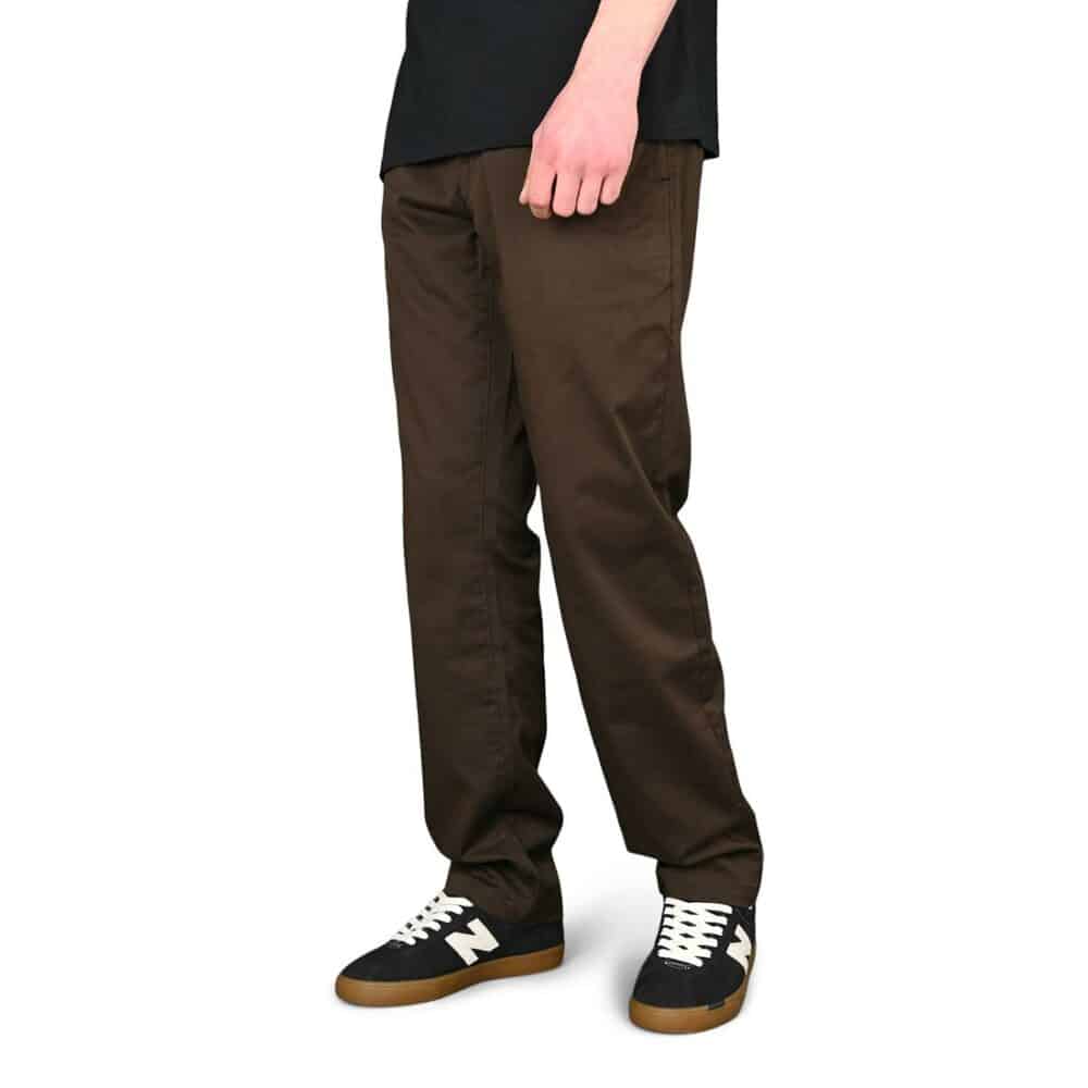 Volcom Frickin Modern Stretch Pants - Dark Brown (SP24)