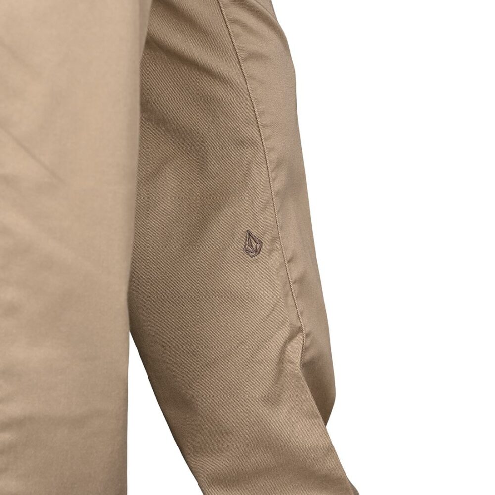 Volcom Frickin Regular Stretch Chino Pants - Khaki