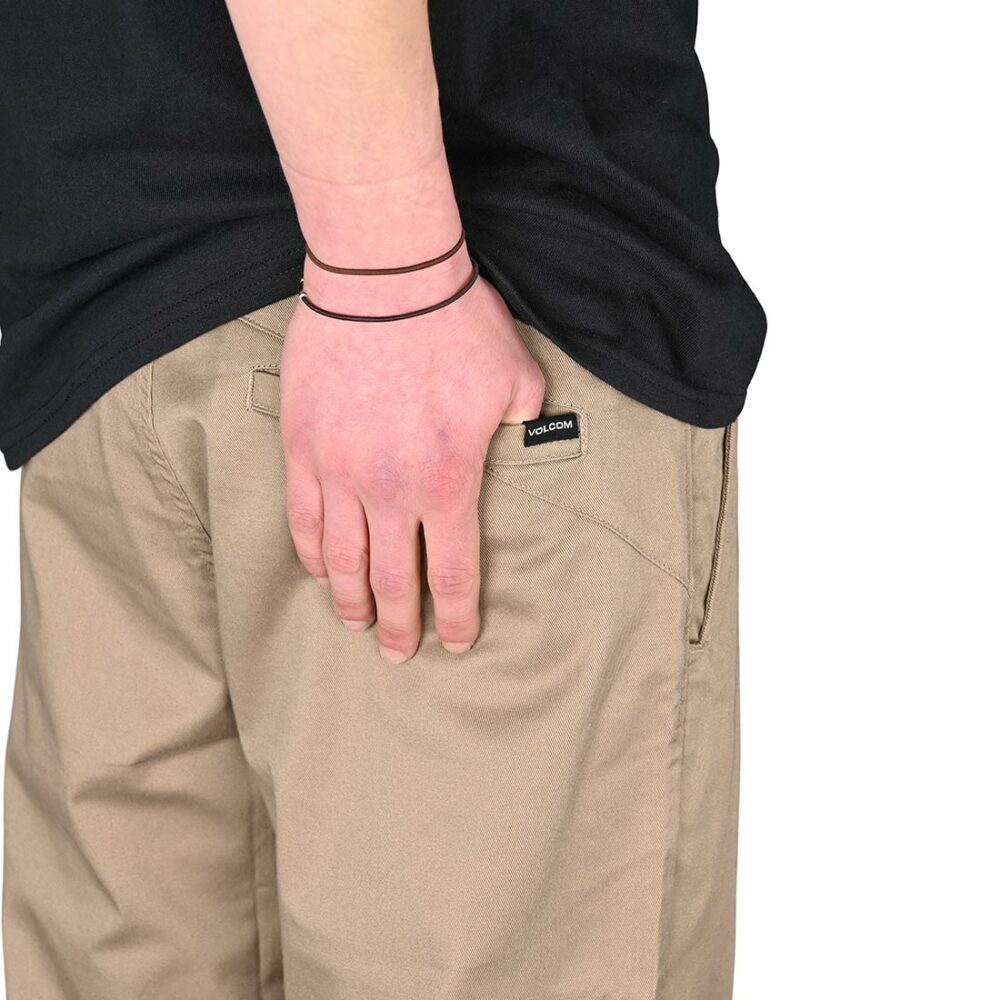 Volcom Frickin Regular Stretch Chino Pants - Khaki