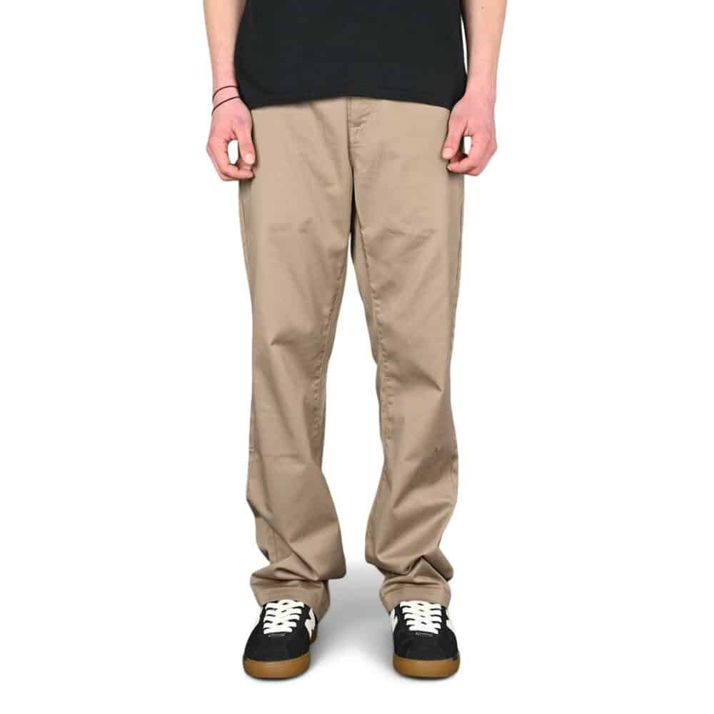 Volcom Frickin Regular Stretch Chino Pants - Khaki