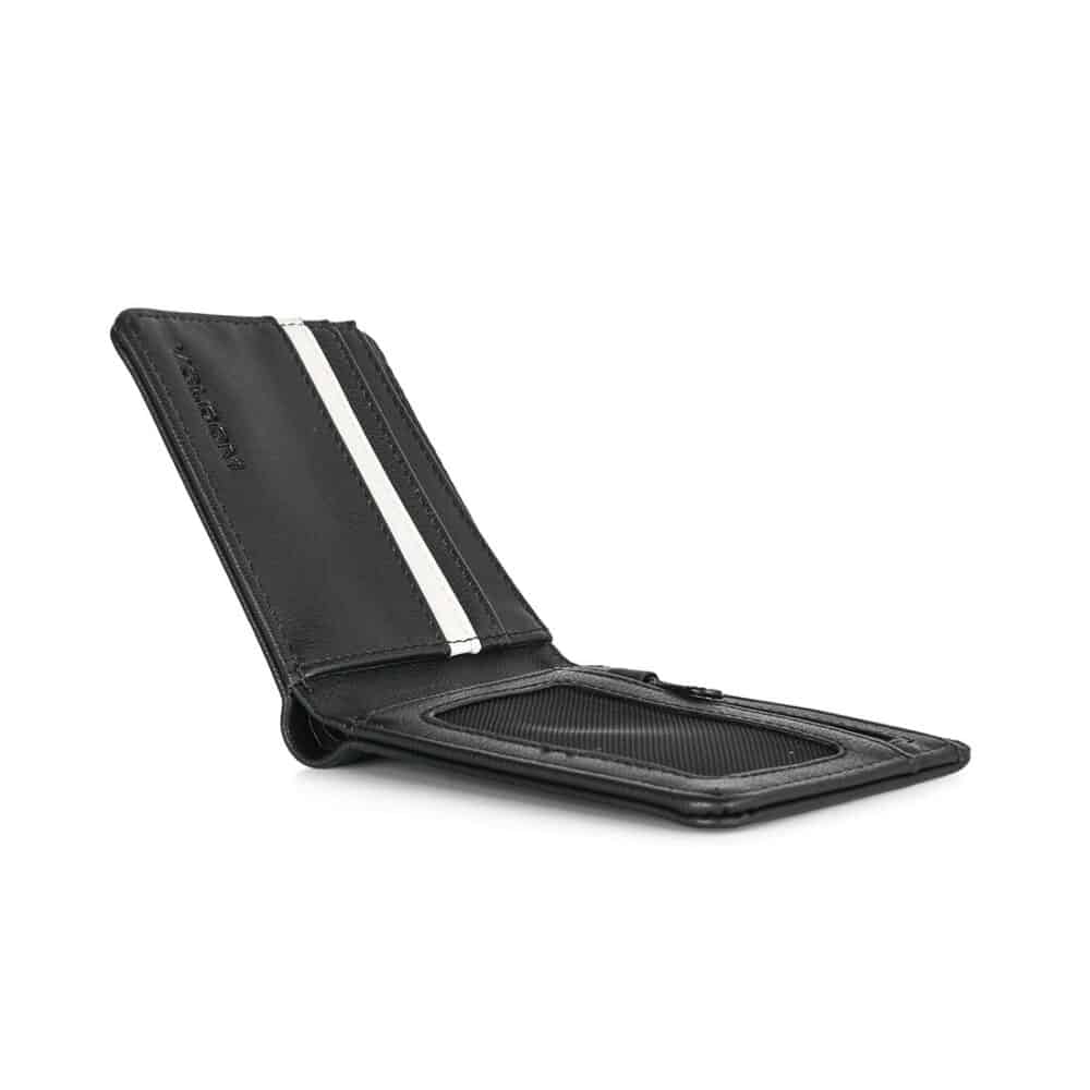 Volcom Slim Stone S Wallet - Black