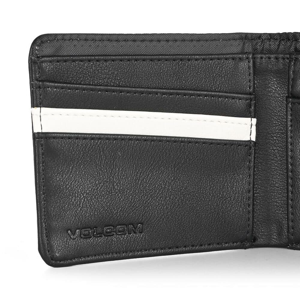 Volcom Slim Stone S Wallet - Black