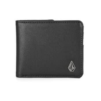 Volcom Slim Stone S Wallet - Black