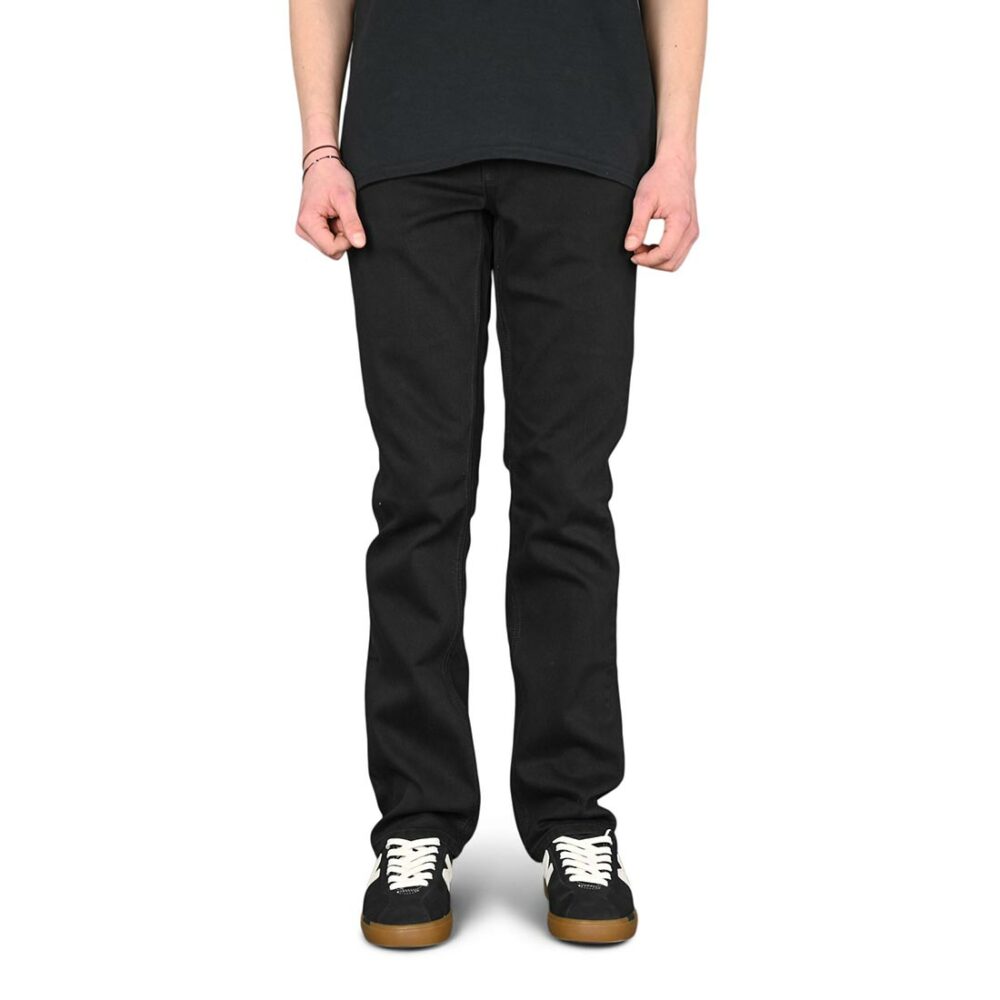 Volcom Solver Straight Fit Jeans - Blackout (SP24)