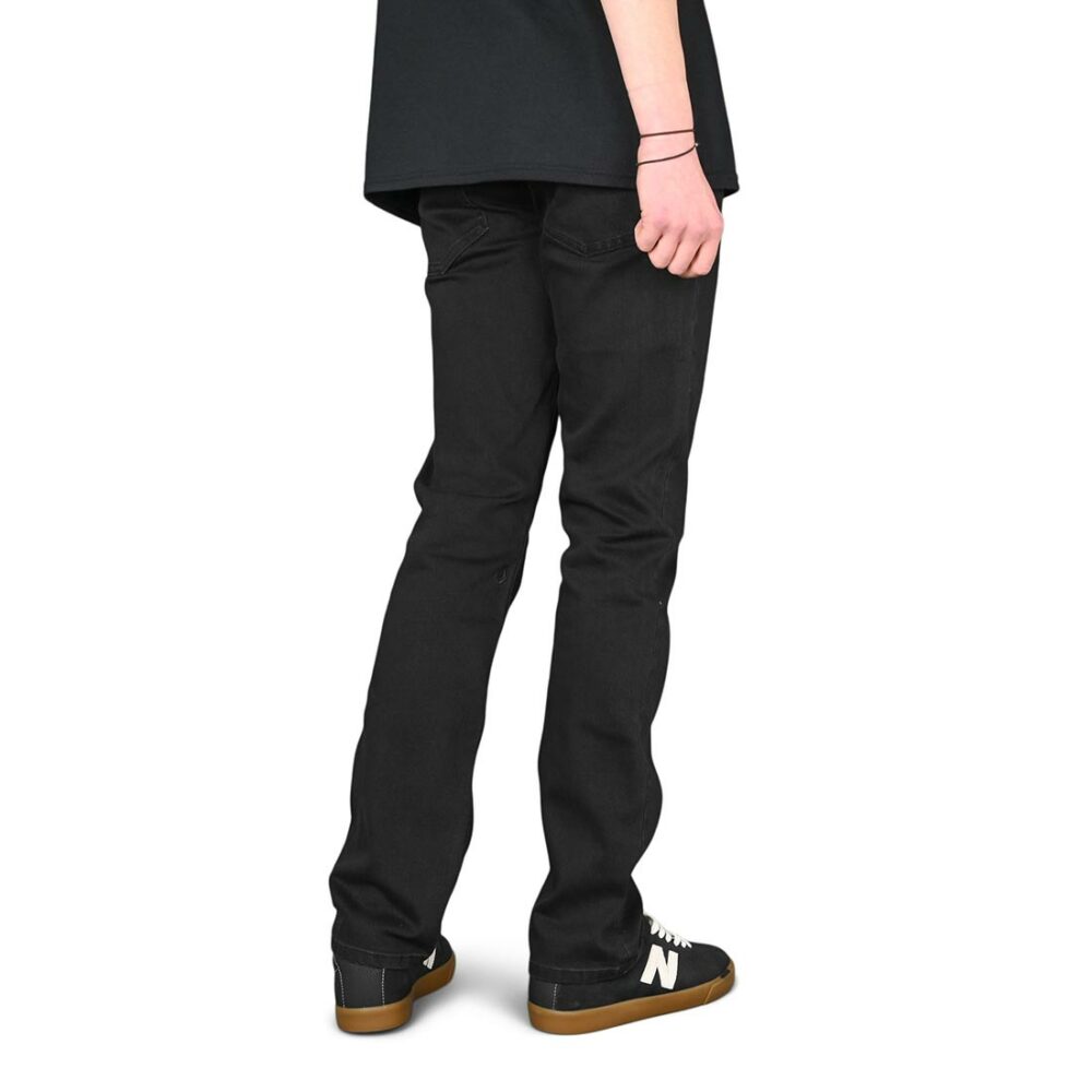Volcom Solver Straight Fit Jeans - Blackout (SP24)