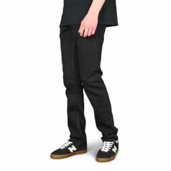 Volcom Solver Straight Fit Jeans - Blackout (SP24)