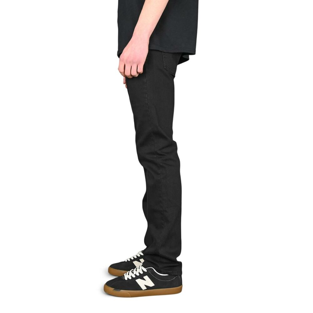 Volcom Solver Straight Fit Jeans - Blackout (SP24)