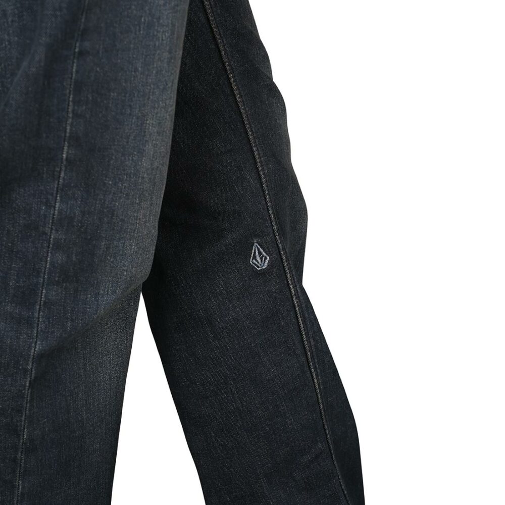 Volcom Solver Straight Fit Jeans - New Vintage Blue