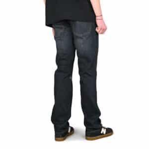 Volcom Solver Straight Fit Jeans - New Vintage Blue