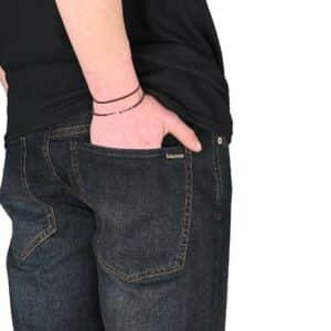 Volcom Solver Straight Fit Jeans - New Vintage Blue
