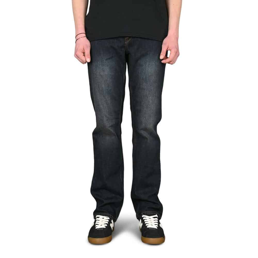Volcom Solver Straight Fit Jeans - New Vintage Blue