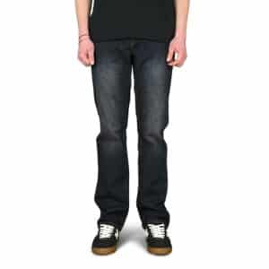 Volcom Solver Straight Fit Jeans - New Vintage Blue