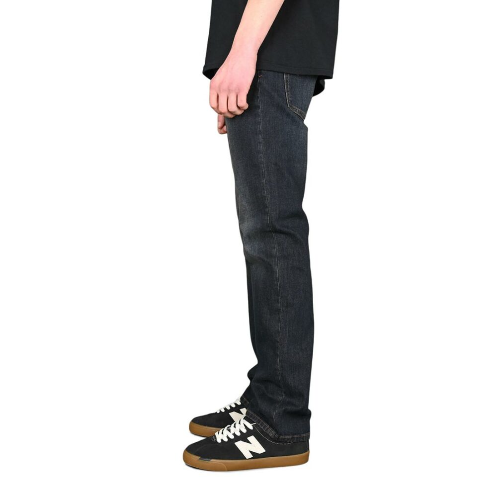 Volcom Solver Straight Fit Jeans - New Vintage Blue
