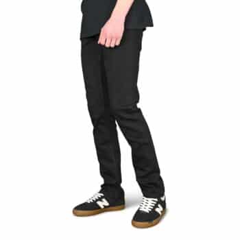 Volcom Vorta Slim Straight Jeans - Black Out (SP24)