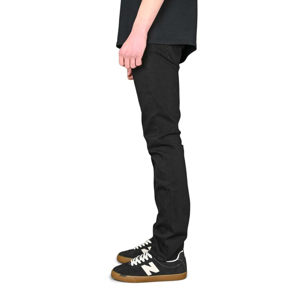 Volcom Vorta Slim Straight Jeans - Black Out (SP24)