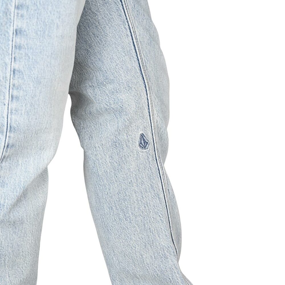 Volcom Vorta Slim Straight Jeans - Heavy Worn Faded
