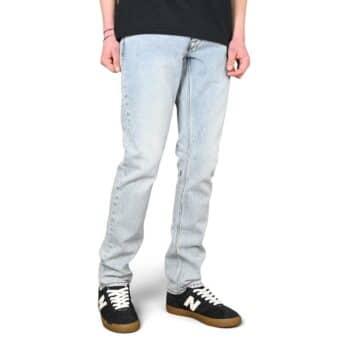 Volcom Vorta Slim Straight Jeans - Heavy Worn Faded