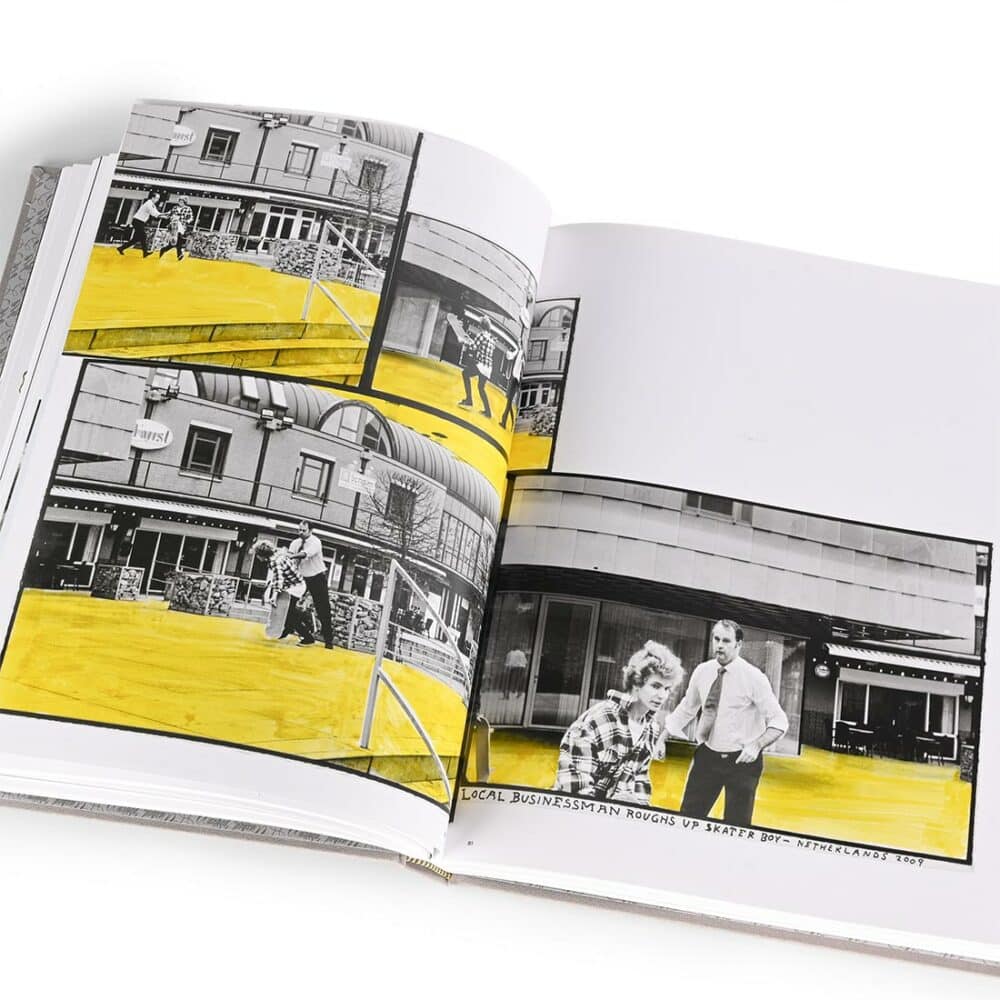 Wires Crossed Hardback Book By Ed Templeton