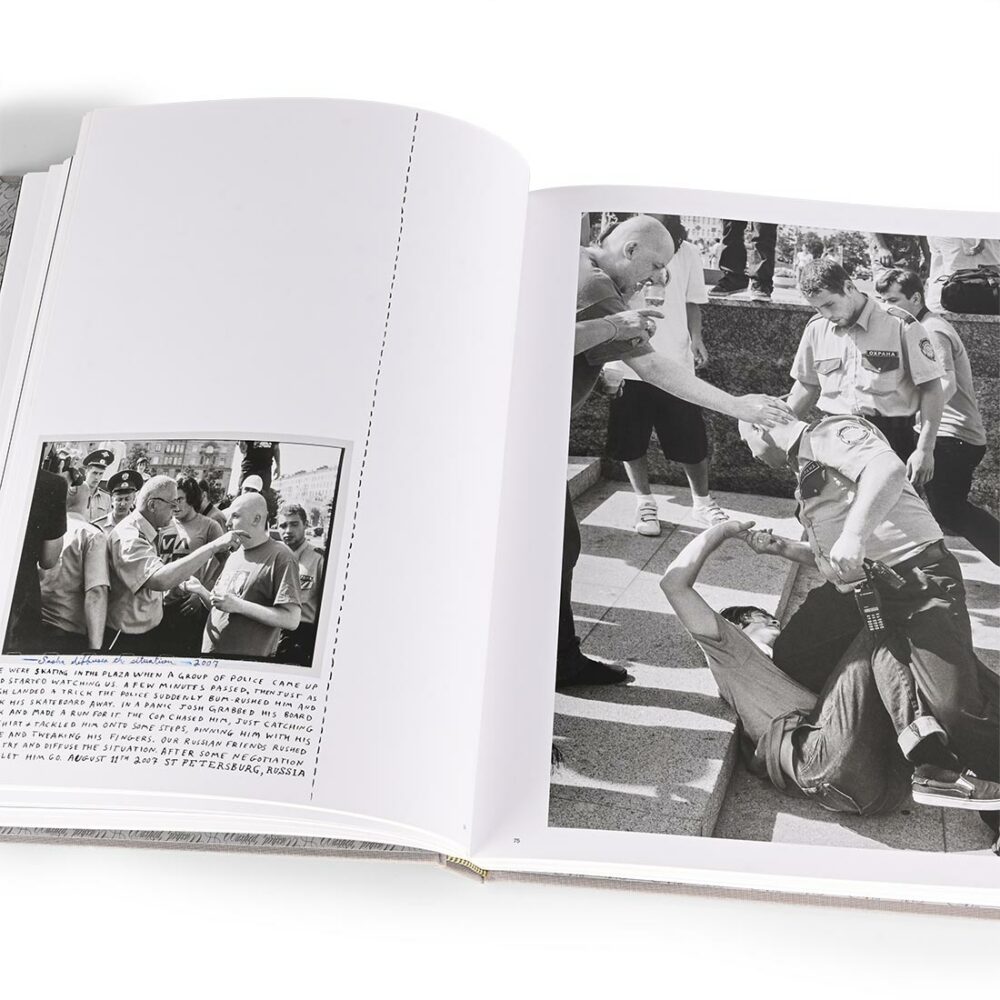 Wires Crossed Hardback Book By Ed Templeton