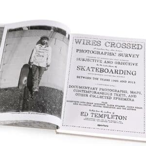 Wires Crossed Hardback Book By Ed Templeton