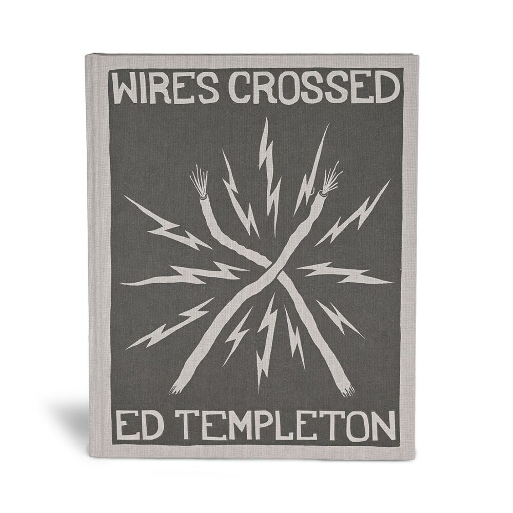 Wires Crossed Hardback Book By Ed Templeton