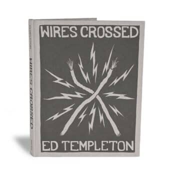 Wires Crossed Hardback Book By Ed Templeton