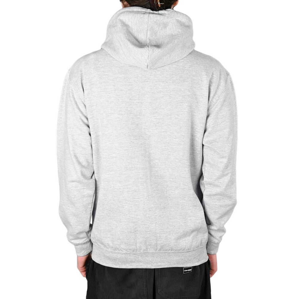 Zero Army Zip-Up Hoodie - Grey