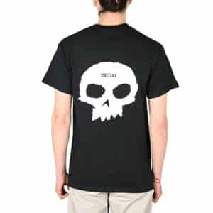 Tシャツ・カットソー [HYDROGEN]Uni Sorona Big Skull Graphic S/S T-Shirt R4938 Zero Big Skull S/S T-Shirt - Black/White - Supereight