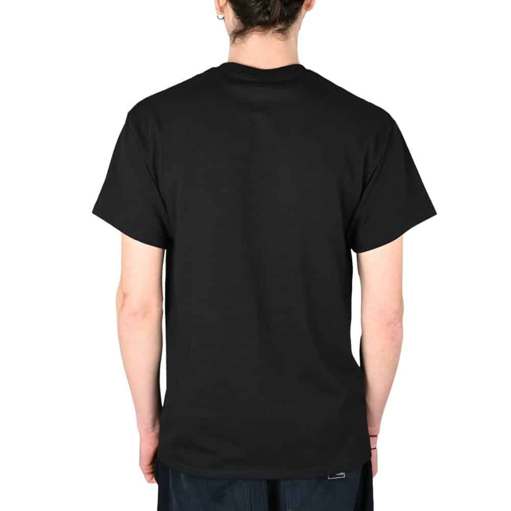 Zero Bold S/S T-Shirt - Black/White