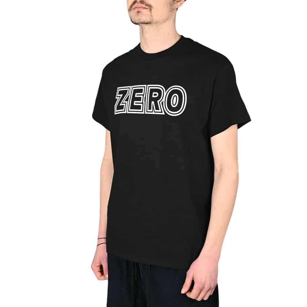 Zero Bold S/S T-Shirt - Black/White