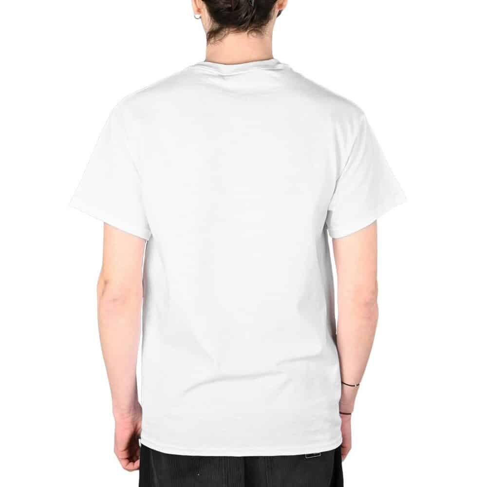 Zero Single Skull S/S T-Shirt - White/Black