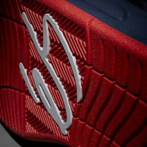 eS Creager Skate Shoes - Navy/Grey/Red