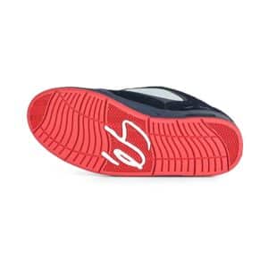 eS Creager Skate Shoes - Navy/Grey/Red