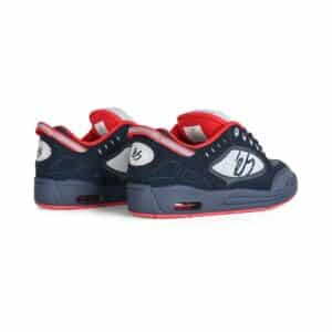 eS Creager Skate Shoes - Navy/Grey/Red