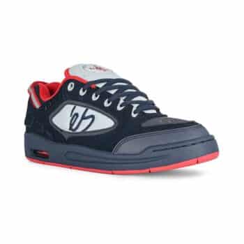 eS Creager Skate Shoes - Navy/Grey/Red