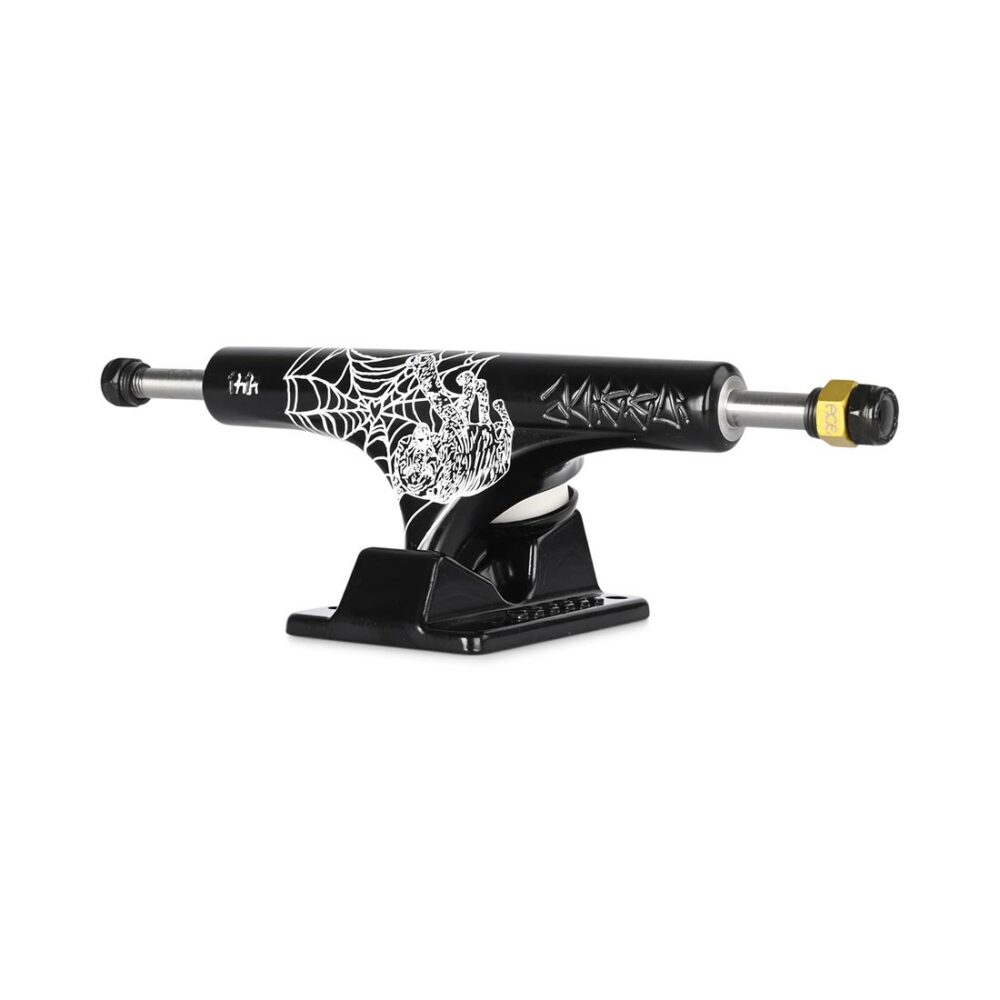Ace Deedz AF1 44 Skateboard Trucks (Pair) - Black