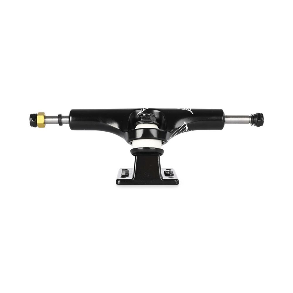 Ace Deedz AF1 44 Skateboard Trucks (Pair) - Black