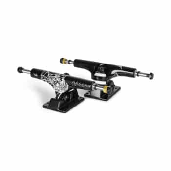 Ace Deedz AF1 44 Skateboard Trucks (Pair) - Black