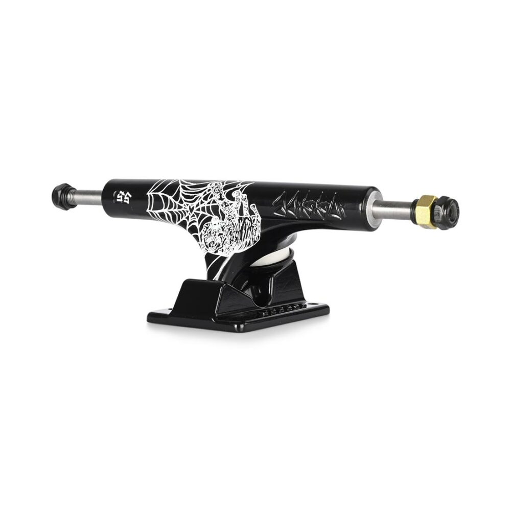 Ace Deedz AF1 55 Skateboard Trucks (Pair) - Black