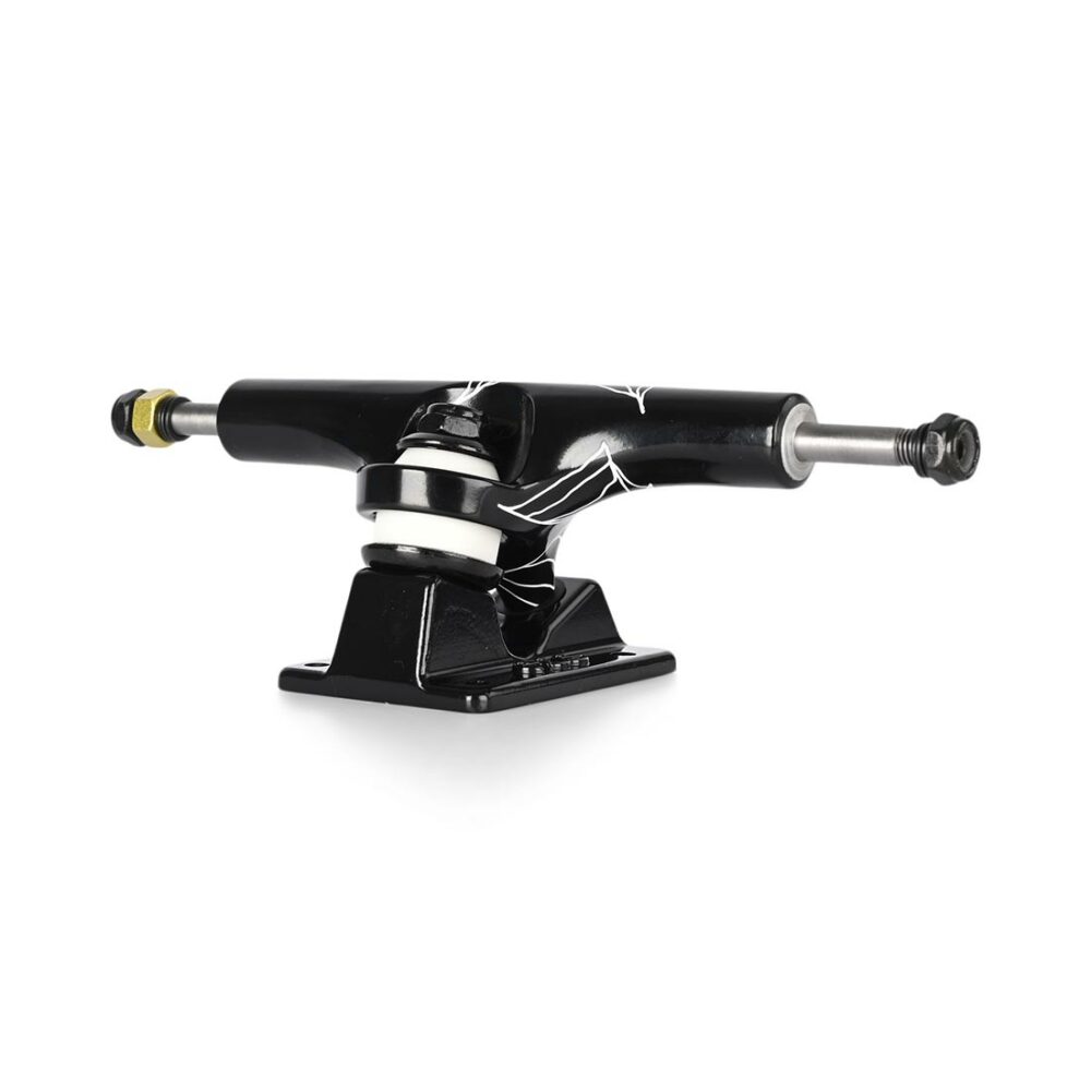 Ace Deedz AF1 55 Skateboard Trucks (Pair) - Black