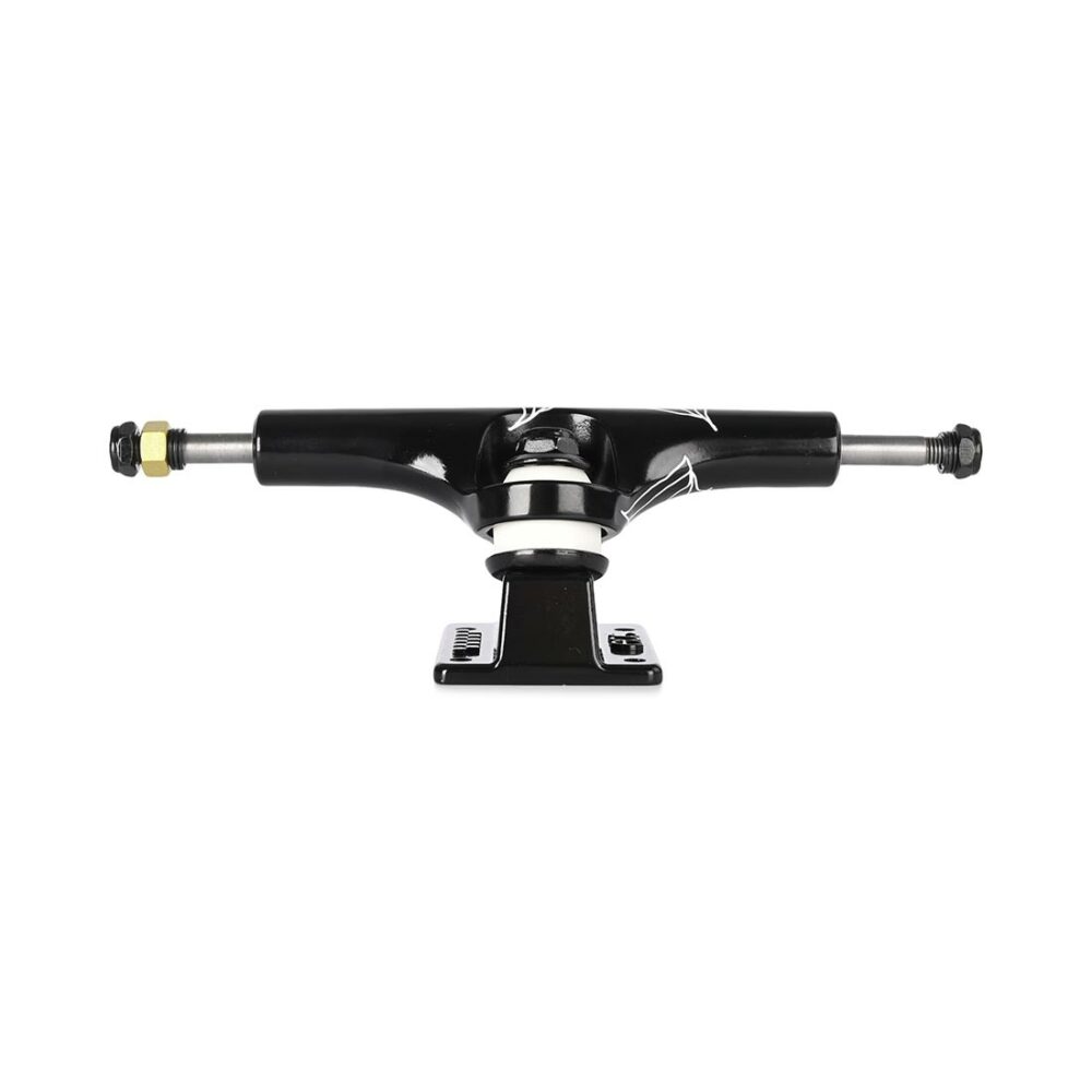 Ace Deedz AF1 55 Skateboard Trucks (Pair) - Black