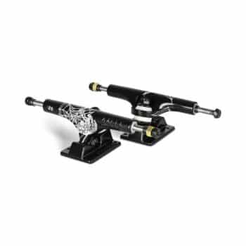 Ace Deedz AF1 55 Skateboard Trucks (Pair) - Black