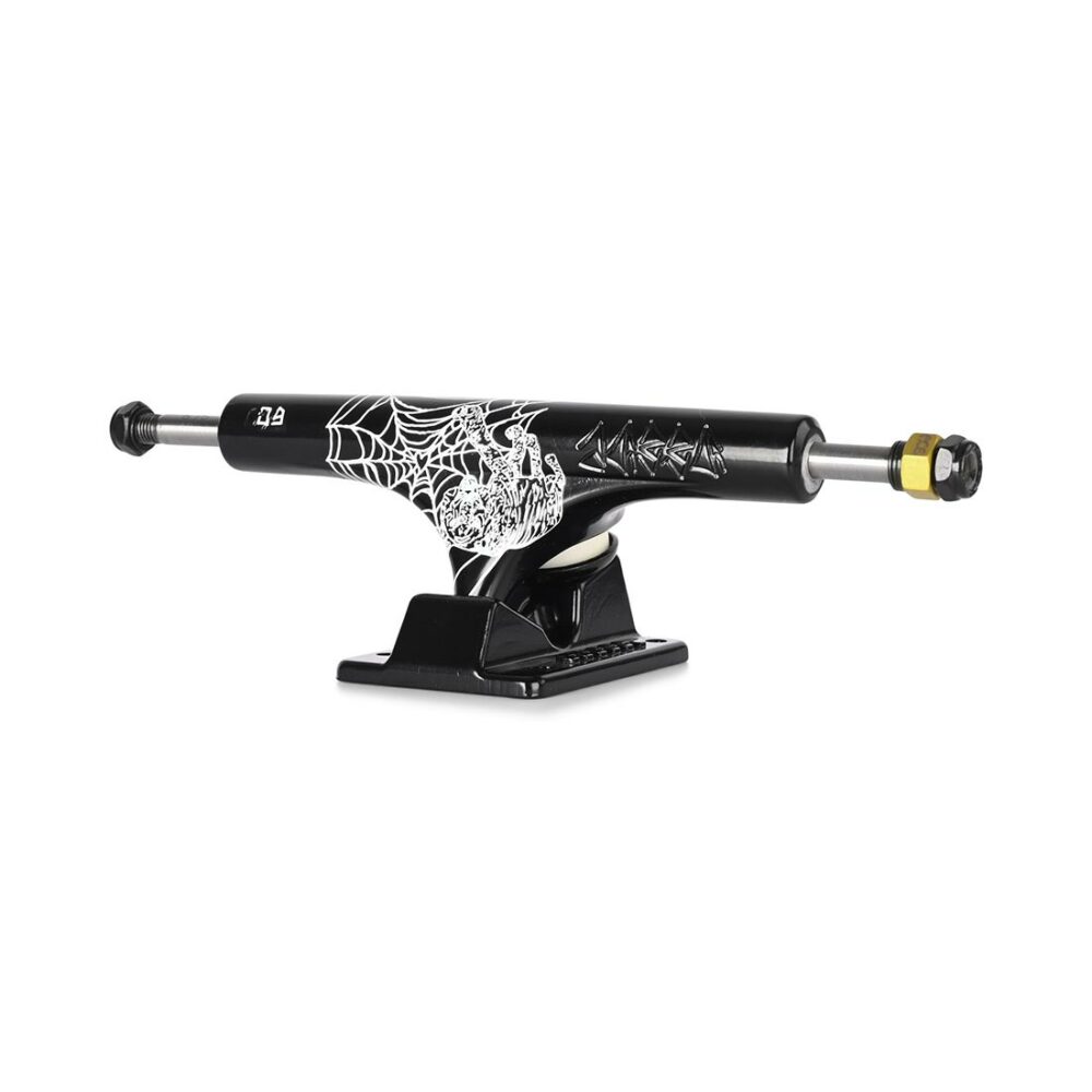 Ace Deedz AF1 60 Skateboard Trucks (Pair) - Black